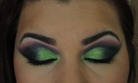 Weekender Cut-Crease with Sugarpill and Glamour Doll Eyes