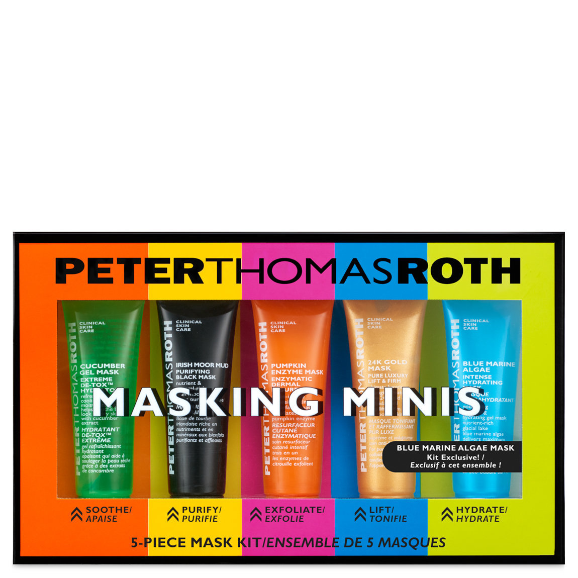 Peter Thomas Roth Masking Minis Kit alternative view 1 - product swatch.