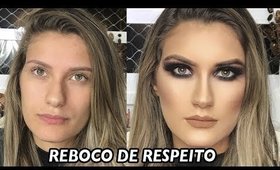 Reboco com Produtos Acessíveis - Preparação de Pele em MODELO!