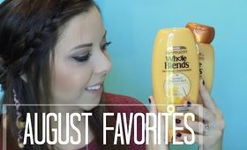 August Favorites | AshleySueMakeup