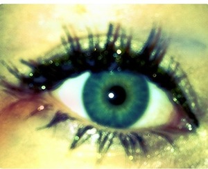 My eye (:
