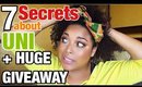 7 SECRETS for the BEST COLLEGE LIFE EVER + $200 VISA Gift Card GIVEAWAY w/ Ebates