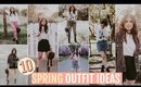 10 SPRING Outfit Ideas: AFFORDABLE & TRENDY