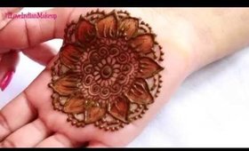 Chapter 17 : Learn 2D Shaded/Two Tone Henna Mehendi Tutorial