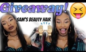 My Hair& Makeup Haul/GIVEAWAY SAMSBEUATY!