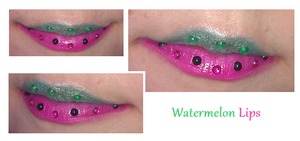 Watermelon Lips :)