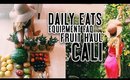 DAILY EATS + CALI + EQUIPMENT FAQ