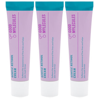 グッドモレキュールズ Gentle Retinol Cream Trio