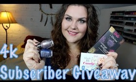 4k Subscriber GIVEAWAY!! Thank you!