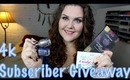 4k Subscriber GIVEAWAY!! Thank you!
