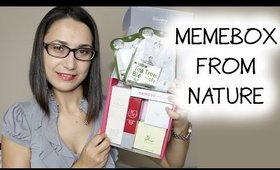 MEMEBOX From Nature Unboxing