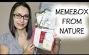 MEMEBOX From Nature Unboxing