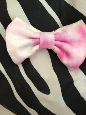 If u like this hair bow its in my etsy shop link down below