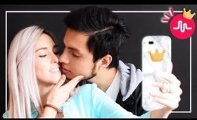 Imitando MUSICAL.LY's EN PAREJA ft. Santimaye