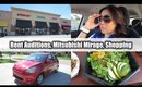 VLOG: Rent Auditions, Mitsubishi Mirage & Shopping | FromBrainsToBeauty