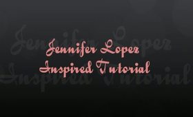 Jennifer Lopez American Idol Inspired Makeup Tutorial!