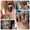 king tut pharaoh nails
