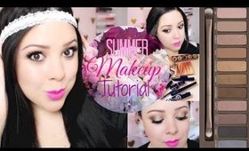 Get Ready with Me: Summer Makeup 2014 | Date Night