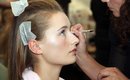 Backstage Beauty at Well Kept SS15 NYFW
