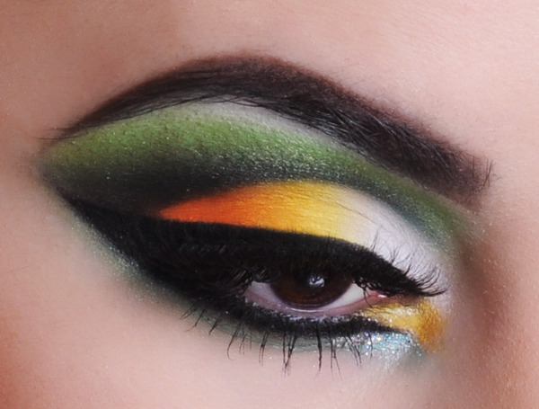 Colourful Eye | Marilyn Y.'s (marilynyusuf) Photo | Beautylish