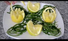 Lemon Decoration