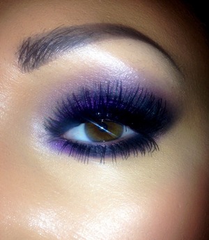 Purple shadow from Chi Chi - Rich Gems palette.