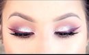 SPARKLY EYES & MAROON LINER | ASHLEY WAGNER