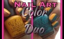 Nail Art: Color Duo
