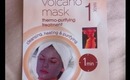 Volcano Mask Review from the Dollar Tree