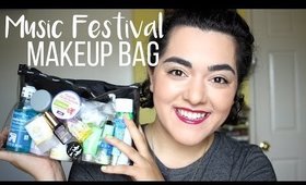 Music Festival Makeup Bag | Laura Neuzeth