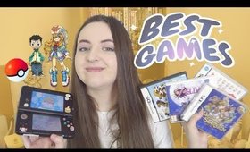 The BEST DS games