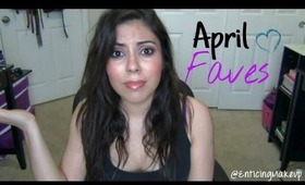 April 2013 Favorites!