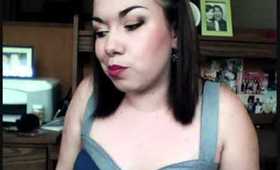 How I Choose What Makeup Goes With What Outfit