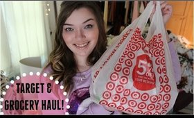 Target & Grocery Haul!