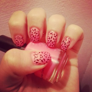 my new nails.