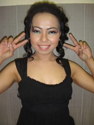 hair style and make up