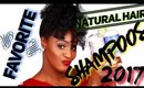 FAVORITE NATURAL HAIR SHAMPOOS OF 2017 | 4B Low Porosity & Thin Fine Hair | Shlinda1