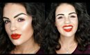 Effortless Holiday Glam Makeup Tutorial | Collab with Addisparkle