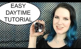 Daytime Silver Grey Eye Makeup Tutorial Chatty Get Ready All One Brand Gallany