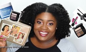 2018 The Best of Avon & "Once Upon a Holiday" Collection