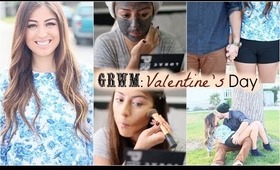 Get Ready With Me: Valentine's Day (GRWM) + Fun w/ Boyfriend