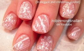 Ice princess Snowflake Nail Art