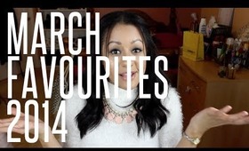 March Favourites 2014 | ELF, MAC, OLAY, TOPSHOP + more | Siana