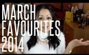 March Favourites 2014 | ELF, MAC, OLAY, TOPSHOP + more | Siana