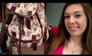 What's In My Backpack! {Spring 2013}