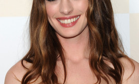 Anne Hathaway at the "One Day" Premiere