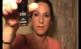 nail polish collection & a special guest.wmv
