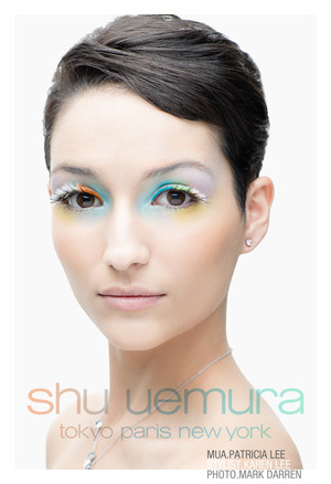 shu uemura spring 2013 unmask collection lashes