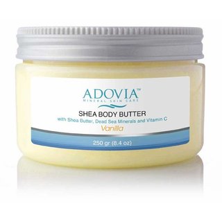 Adovia Dead Sea Body Butter - Vanilla