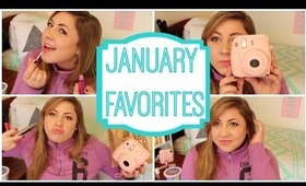 Beauty, FOOD, & Teen Wolf, OH MY! January 2014 Favorites